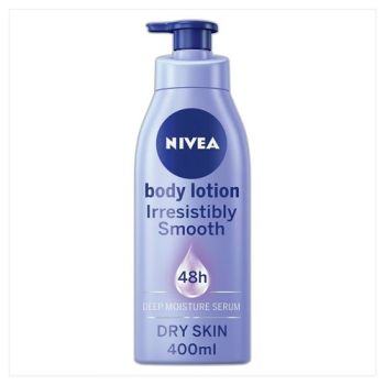 TPC - 83269 - Nivea Body Irresis Smooth Lot 400ml