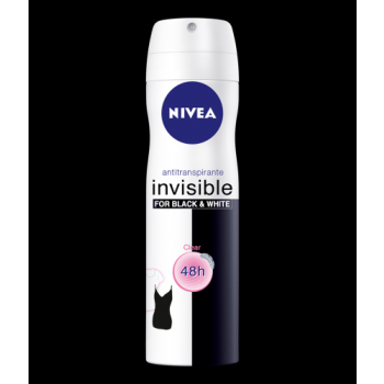 TPC - 83474 - Nivea Deo Aerosol Blk & Wht Fem 200ml