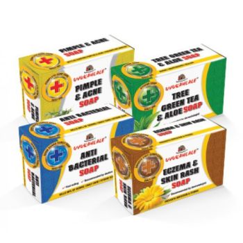 TPC - 83481 - Uvukahlale Soap Green Tea & Aloe 150g