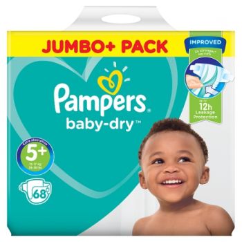 TPC - 83686 - Pampers Act Baby Junior 42 11-18kg Vp