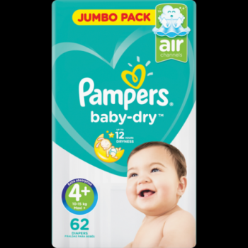 TPC - 83690 - Pampers Act Baby Maxi+45 No4 9-16kg Vp