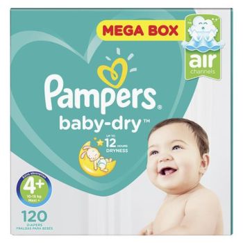 TPC - 83695 - Pampers Active Baby Dry Xl 44 No6  15+kg