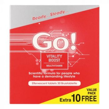 TPC - 83717 - Go ! Vitality Boost Effev Tabs 30 Vp