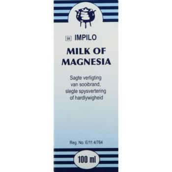 TPC - 84162 - Impilo Milk Of Magnesia 100ml
