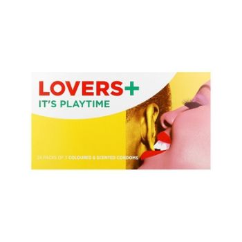 TPC - 84360 - Condom Lovers Plus Colour & Scent 3