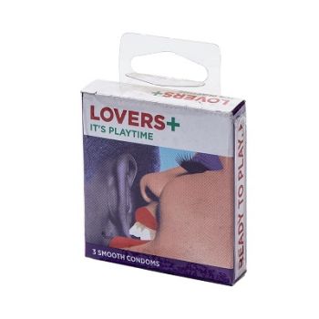 TPC - 84362 - Condom Lovers Plus Smooth 3