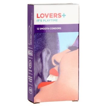 TPC - 84372 - Condom Lovers Plus Smooth 12