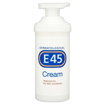 TPC - 84569 - E45 Moisturising Cream Pump 500g