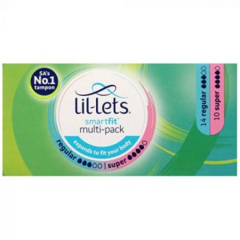TPC - 84720 - Lil-lets Digital Multipack 24