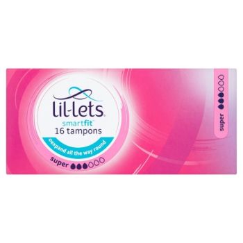 TPC - 84721 - Lil-lets Super 16 Tampons