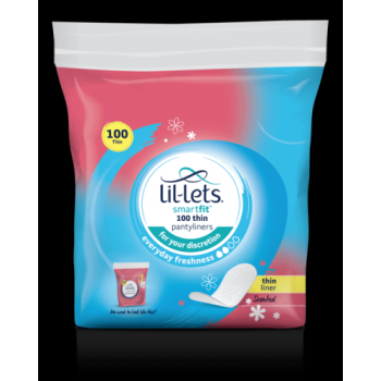 TPC - 84731 - Lil-lets Economy Liners Unscented 100