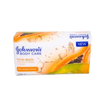 TPC - 84757 - J&j Vita Rich Smoothg Papaya Soap 175g