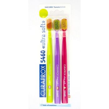 TPC - 84781 - Curaprox Cs5460 Ultra Soft Triple Pack