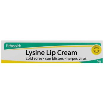 TPC - 84859 - Lysine Lip Cream 5g Fithealth   1