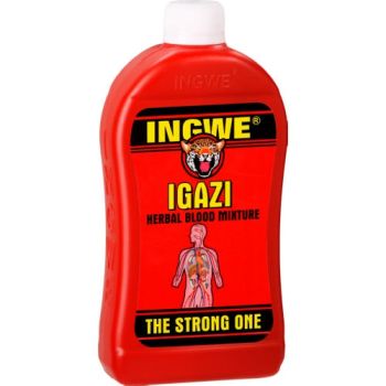 TPC - 84948 - Ingwe Igazi Herbal Mix 500ml