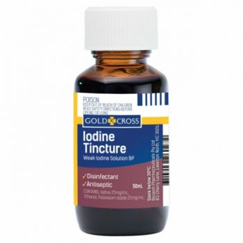 TPC - 85008 - Iodine Weak Tinct 20ml