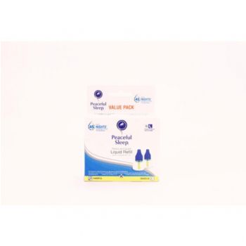 TPC - 85472 - Peaceful Sleep Twin Liquid Refil 2x35ml