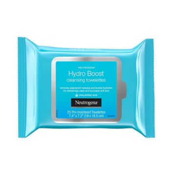 TPC - 85543 - Neutrogena Hydro Boost Facial Wipes 25