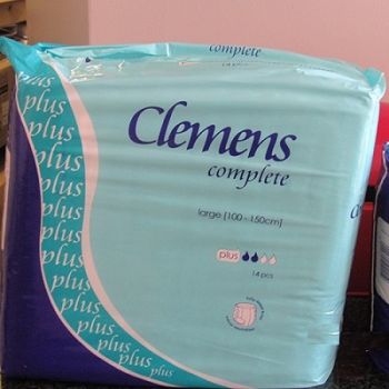 TPC - 85936 - Clemens Plus Large Adult Nappies 14