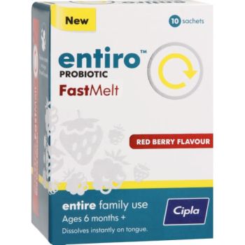 TPC - 86038 - Entiro Fastmelt Red Berry 10