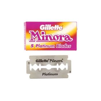 TPC - 86340 - Gillette Minora Platin D/edge Hbdc 10x5 