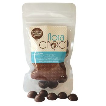 TPC - 90147 - Florachoc Probiotic Choc Buttons 30
