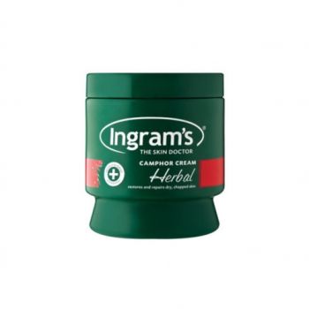 TPC - 90214 - Ingrams Herbal Camphor Cream 150g