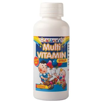 TPC - 90266 - Multivitamin Syrup Kids 100ml Pharmachem