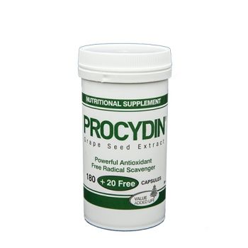 TPC - 90269 - Procydin Value Pack 180+20 Free Caps
