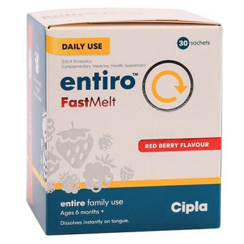 TPC - 90319 - Entiro Fastmelt Red Berry 30