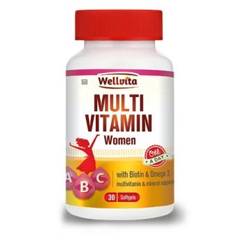 TPC - 90337 - Multivitamin Women 30 Softgels Wellvita