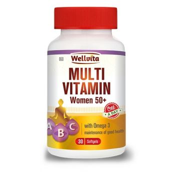 TPC - 90338 - Multivitamin Women 50+30 Softgels Wellvi