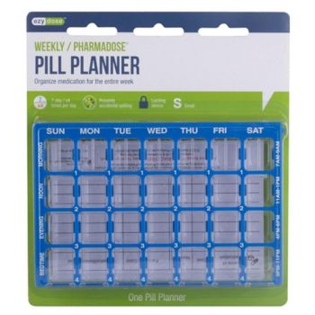 TPC - 90380 - Ezydose Weekly Pill Planner  1
