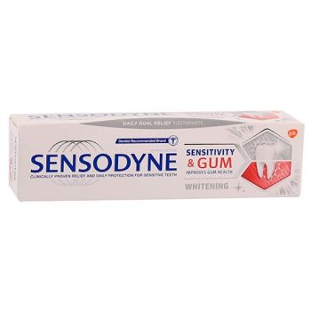 TPC - 90454 - Sensodyne Toothp Sensitiv&gum 75ml Whit
