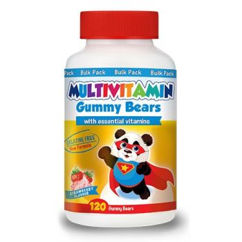 TPC - 90505 - Star Kids Multivitamin Gummy Bear 120