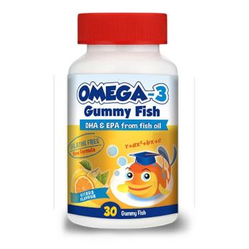 TPC - 90506 - Star Kids Omega-3 Gummy Fish 30