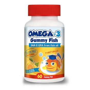 TPC - 90507 - Star Kids Omega-3 Gummy Fish 60