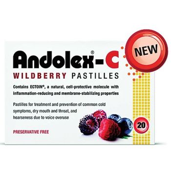 TPC - 90540 - Andolex-c 20 Wildberry Pastilles