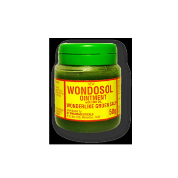 TPC - 90546 - Wondosol Ointment 50g Wonderlike Groen