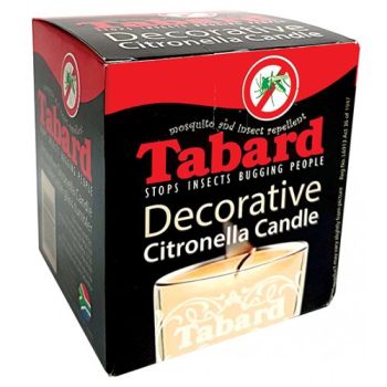 TPC - 90598 - Tabard Citronella Glass Candle  1