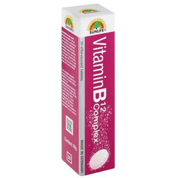 TPC - 90639 - Sunlife Vitamin B12 + B Complex 20 Eff