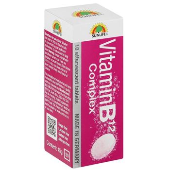 TPC - 90640 - Sunlife Vitamin B12 + B Complex 10 Eff