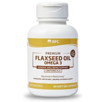 TPC - 90651 - Premium Flaxseed Oil Omega 3 Caps 60
