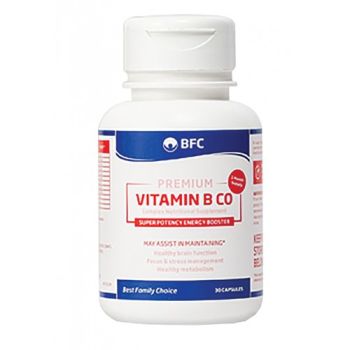 TPC - 90657 - Premium Vitamin B Co Caps 30