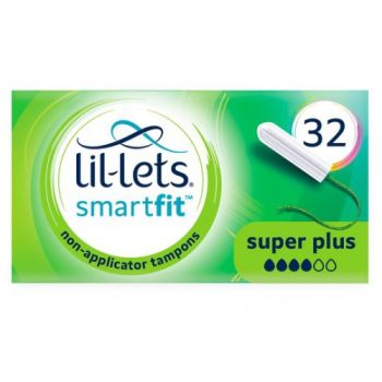 TPC - 90677 - Lil-lets Super Plus 32 Tampons