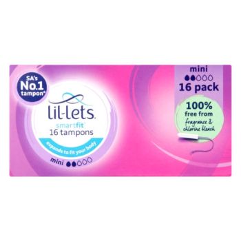 TPC - 90678 - Lil-lets Mini 32 Tampons