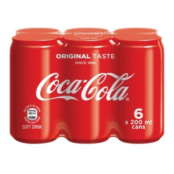 TPC - 91085 - Coke Can 6x300ml  