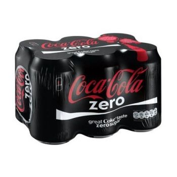 TPC - 91086 - Coke Zero Can 6X300Ml ~