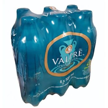 TPC - 91090 - Valpre Sparkling Water 6x500ml  