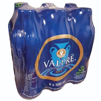 TPC - 91091 - Valpre Still Water 6x500ml  